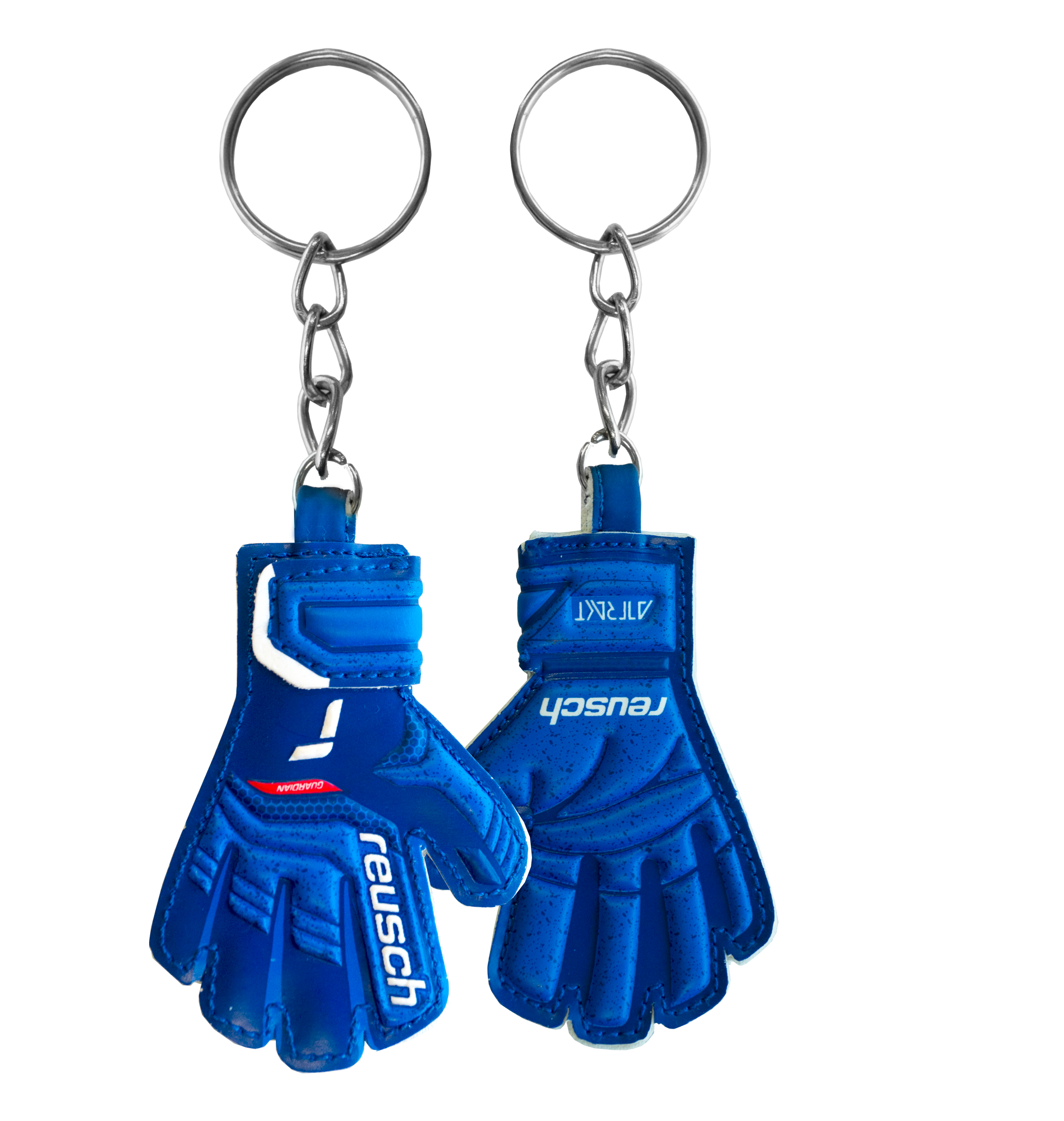 Goalkeeper glove keyring on sale